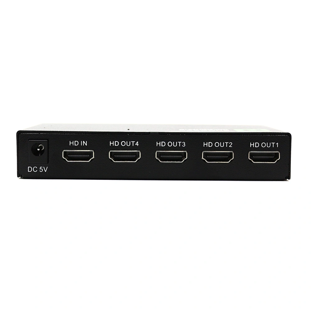 Bungees HDMI Splitter 4 Port 4K view 3